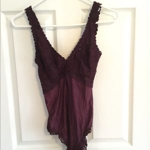 Aerie Lace Bodysuit